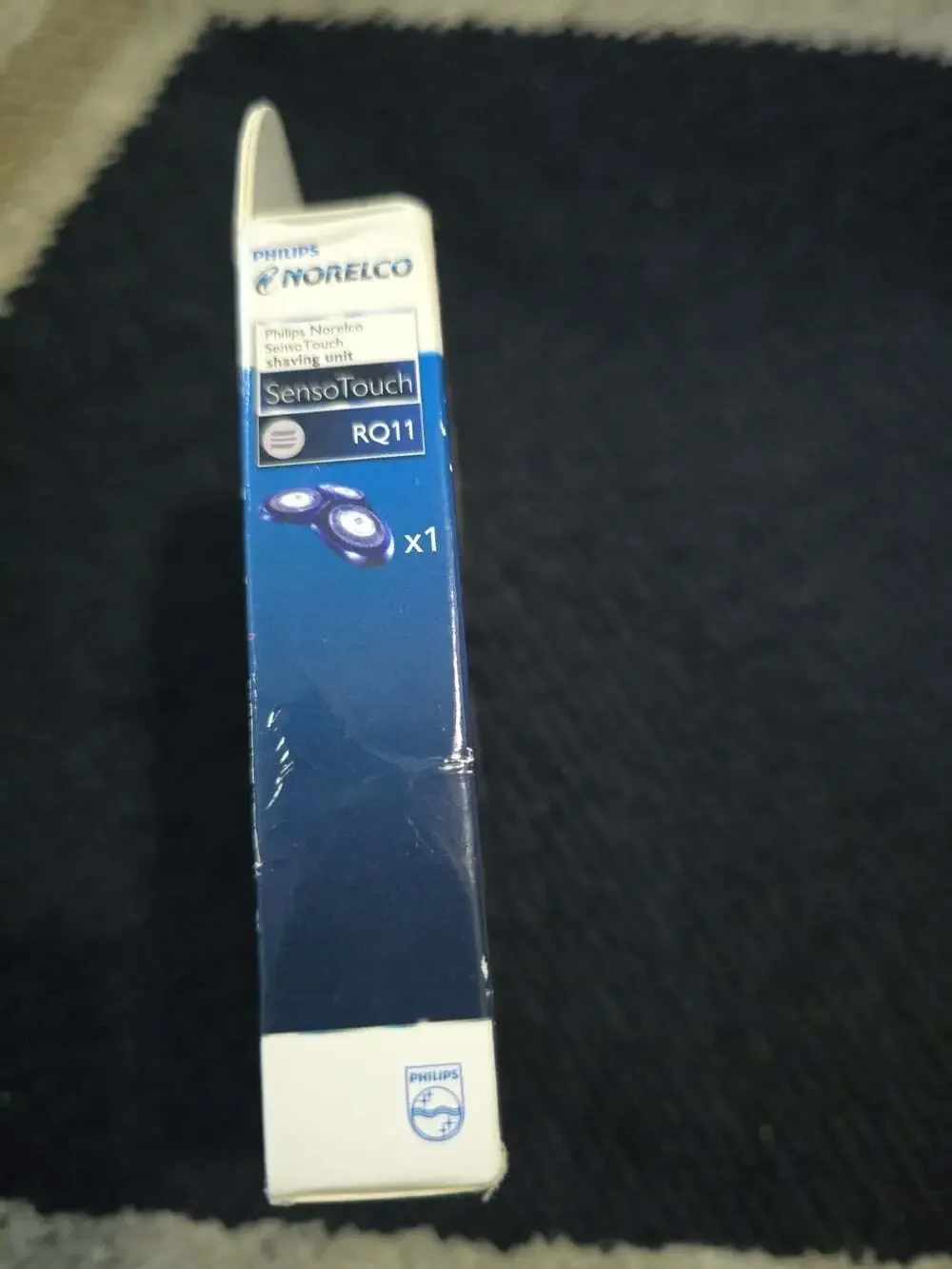 NEW PHILIPS NORELCO RQ11 Sensotouch 2D Replacement Shaving Heads DualPrecision